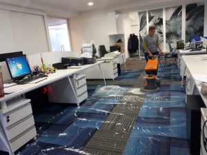 Beykoz Yerinde Kuru Köpük Halı Yıkama