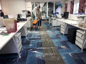 Körfez Yerinde Ofis Halı Yıkama