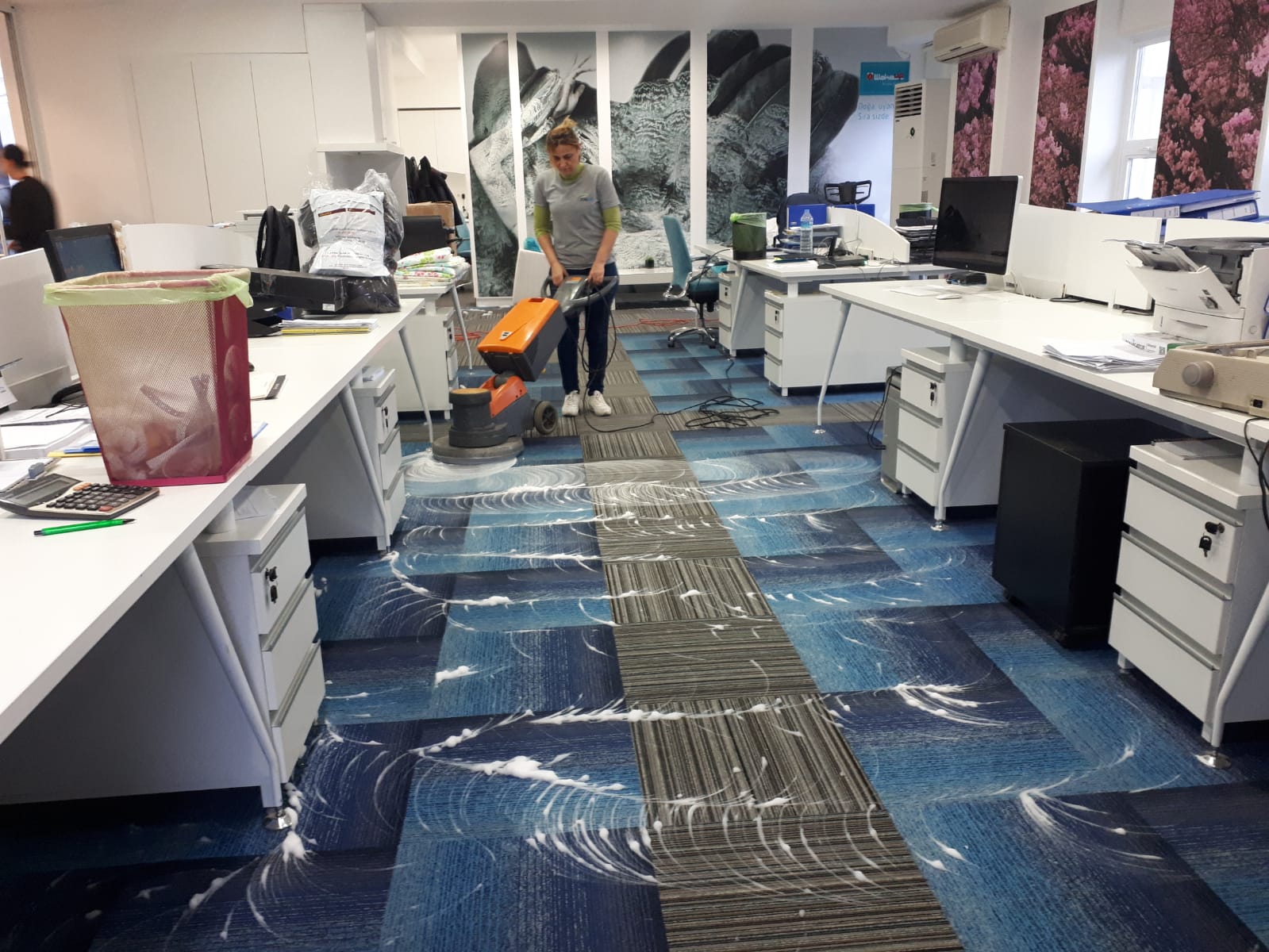 Gölcük Yerinde Ofis Halı Yıkama